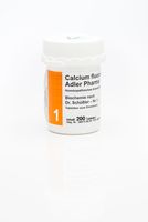 BIOCHEMIE Adler 1 Calcium fluoratum D 12 Tabletten