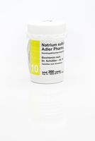 BIOCHEMIE Adler 10 Natrium sulfuricum D 6 Tabl.