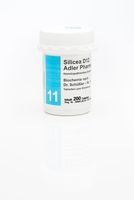 BIOCHEMIE Adler 11 Silicea D 12 Tabletten