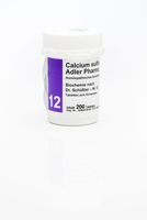 BIOCHEMIE Adler 12 Calcium sulfuricum D 6 Tabl.