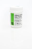 BIOCHEMIE Adler 16 Lithium chloratum D 12 Tabl.