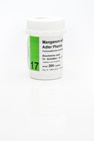 BIOCHEMIE Adler 17 Manganum sulfuricum D 12 Tabl.