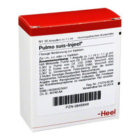PULMO SUIS Injeel Ampullen