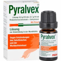 PYRALVEX Lösung
