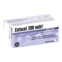 CEFASEL 200 nutri Selen-Tabs