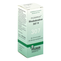 PFLÜGERPLEX Rhododendron 307 H Tabletten