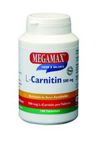 MEGAMAX L-Carnitin 500 mg Tabletten