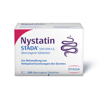 NYSTATIN STADA 500.000 I.E. überzogene Tab.