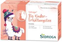 SIDROGA Bio Kinder-Erkältungstee Filterbeutel