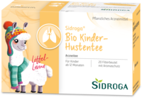 SIDROGA Bio Kinder-Hustentee Filterbeutel