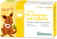 SIDROGA Bio Säuglings- und Kindertee Filterbeutel