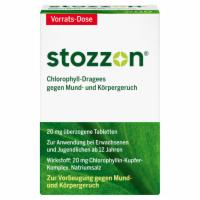 STOZZON Chlorophyll überzogene Tabletten