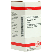 PHYTOLACCA D 1 Tabletten