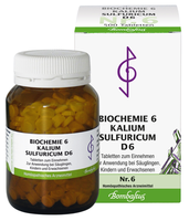 BIOCHEMIE 6 Kalium sulfuricum D 6 Tabletten