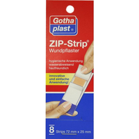 ZIP-STRIP wasserabweisend 25x72 mm