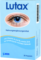 LUTAX 10 mg Lutein Kapseln