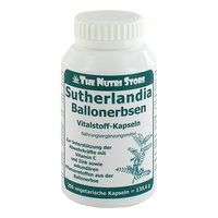 SUTHERLANDIA Ballonerbsen 580 vegetarische Kapseln