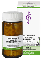 BIOCHEMIE 6 Kalium sulfuricum D 12 Tabletten