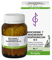 BIOCHEMIE 7 Magnesium phosphoricum D 3 Tabletten