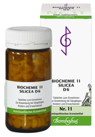 BIOCHEMIE 11 Silicea D 6 Tabletten