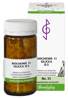 BIOCHEMIE 11 Silicea D 3 Tabletten