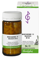 BIOCHEMIE 11 Silicea D 12 Tabletten