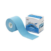 NASARA Kinesiotape 5 cmx5 m blau