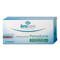 LENSCARE PentaZyme Proteinentferner Tabletten