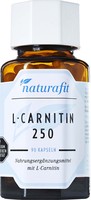 NATURAFIT L-Carnitin 250 Kapseln