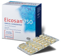 EICOSAN 750 Omega-3 Konzentrat Weichkapseln