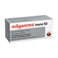 MILGAMMA mono 50 überzogene Tabletten