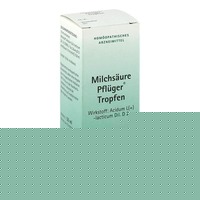 MILCHSÄURE Pflüger Tropfen