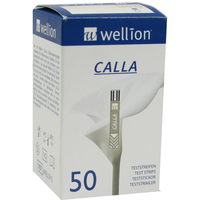 WELLION CALLA Blutzuckerteststreifen