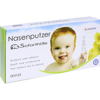 KLUGZEUG Nasenputzer Soforthilfe Nasensauger