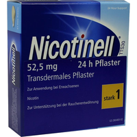 NICOTINELL 21 mg/24-Stunden-Pflaster 52,5mg