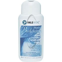 IHLEVITAL basischer Haarbalsam Shampoo