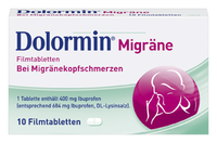 DOLORMIN Migräne Filmtabletten