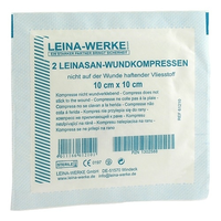 LEINA Wundkompressen 10x10 cm steril