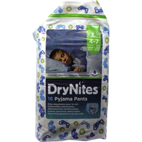HUGGIES DryNites f.Jungen 4-7 Jahre