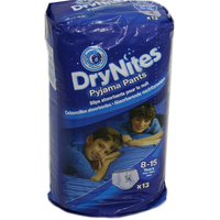 HUGGIES DryNites f.Jungen 8-15 Jahre