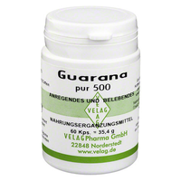 GUARANA PUR 500 Kapseln