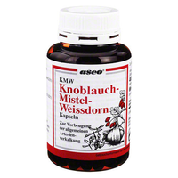 KNOBLAUCH KAPSELN m.Mistel u.Weißdorn