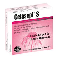 CEFASEPT S Injektionslösung