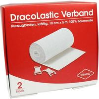 DRACOLASTIC Verband kräftig 10 cm Doppelpackung