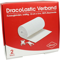 DRACOLASTIC Verband kräftig 10 cm Doppelpackung