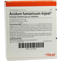 ACIDUM FUMARICUM INJEEL Ampullen