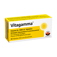 VITAGAMMA Vitamin D3 1.000 I.E. Tabletten