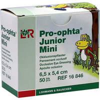 PRO-OPHTA Junior mini Okklusionspflaster