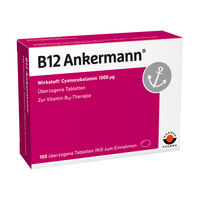 B12 ANKERMANN überzogene Tabletten