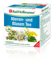 BAD HEILBRUNNER Nieren- und Blasen Tee Filterbeut.